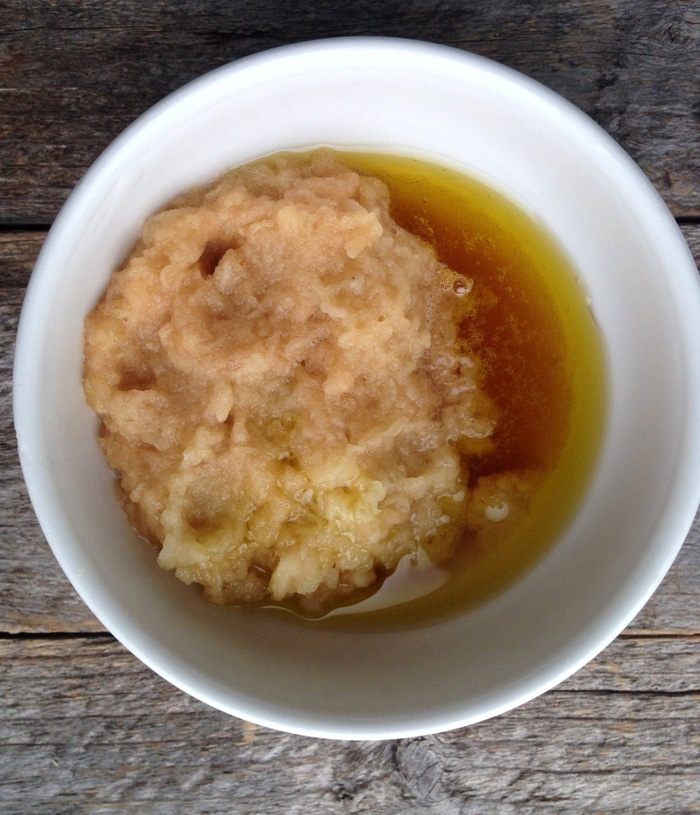 Яблочная гранола