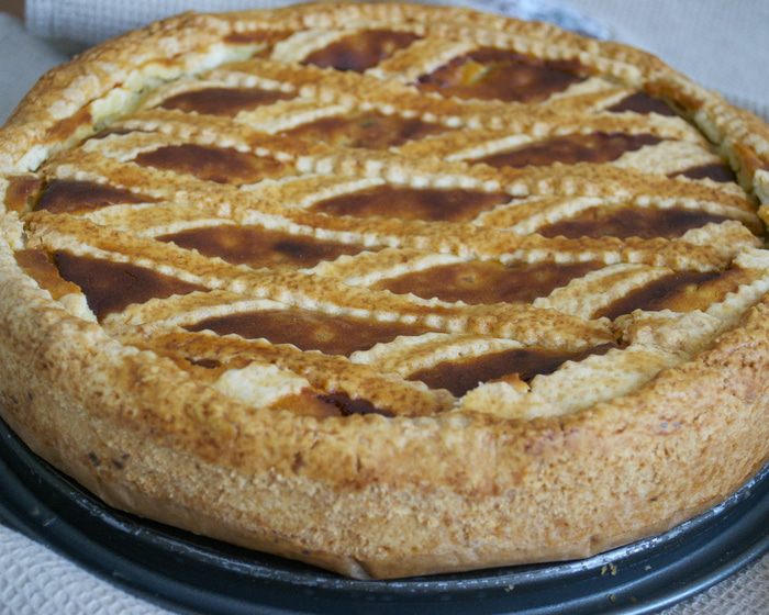 Пасхальный неаполитанский пирог (Pastiera Napoletana)