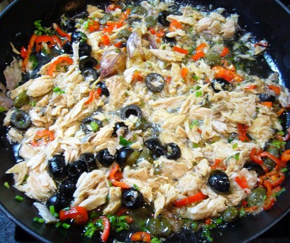 Спагетти «Алла Путтанеска»