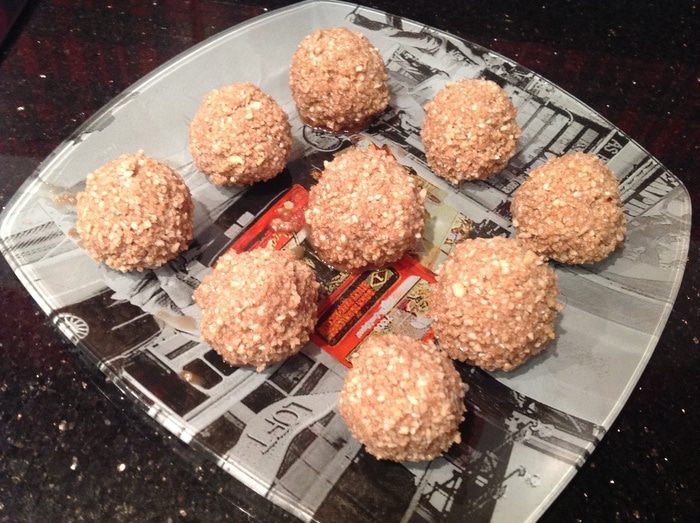 Миндальные конфеты