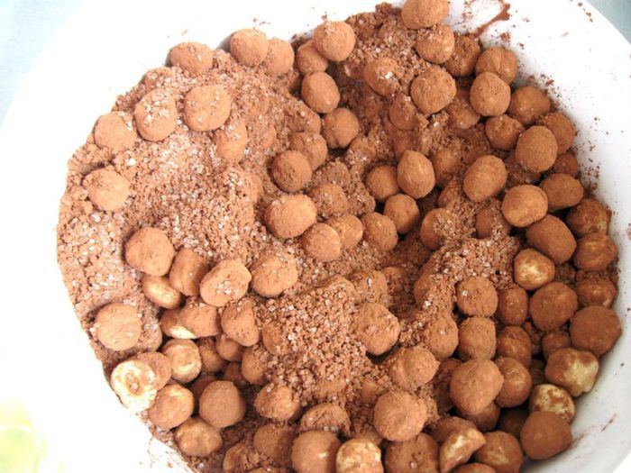 Печенье шоколадно-ореховое «Поцелуи Алассио» («Baci di Alassio»)