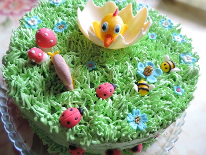 Торт &amp;quot;А вот и я!&amp;quot;