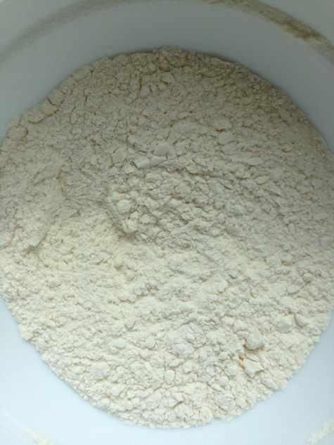 Творожно-яблочные кексы с сахарно-коричной начинкой