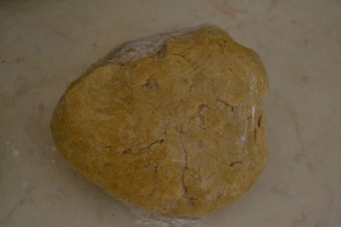 Тарт с курицей, грибами и сладким перцем