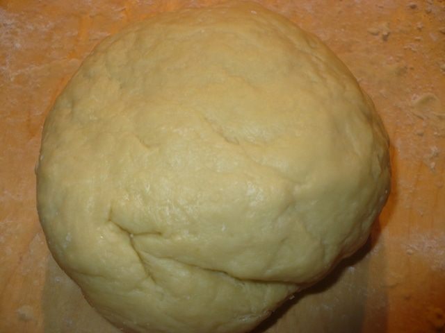 Штрудель с тыквой