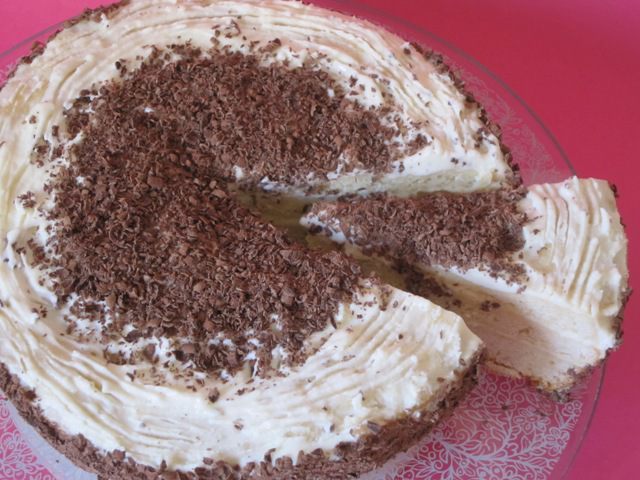 Торт сметанный