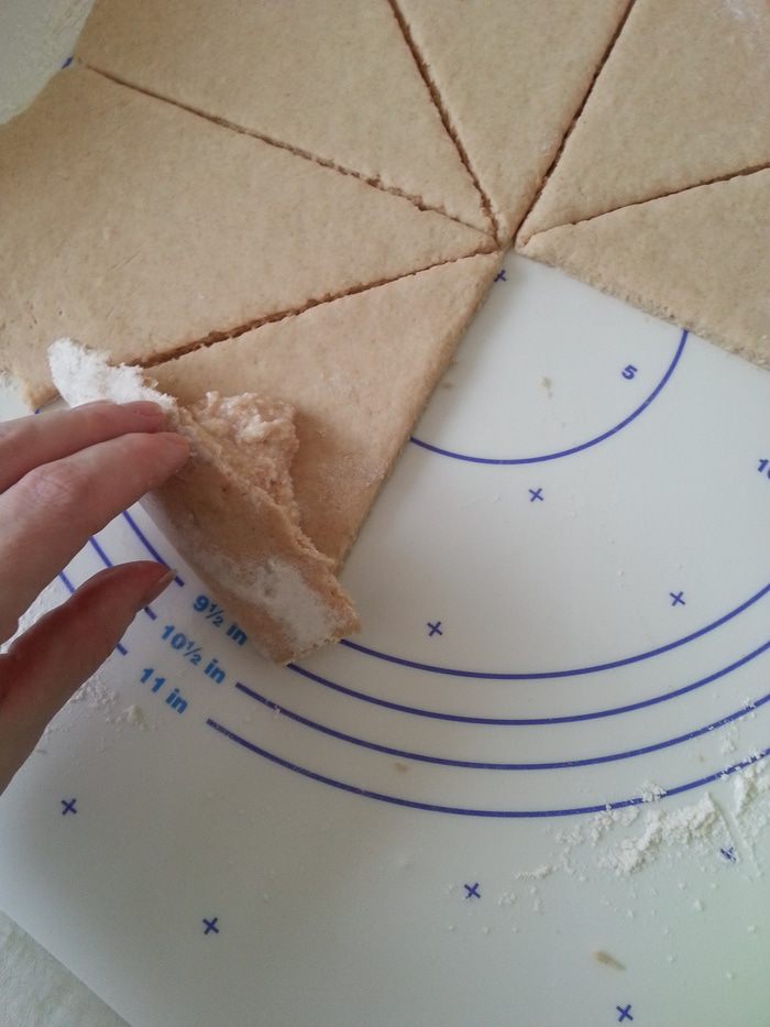 Творожные круассаны &amp;quot;лайт&amp;quot;