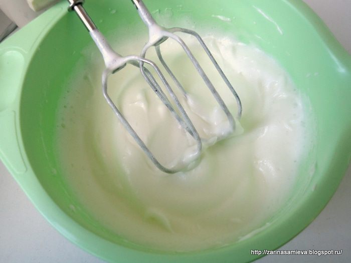 Пирожное Шпинат-малина