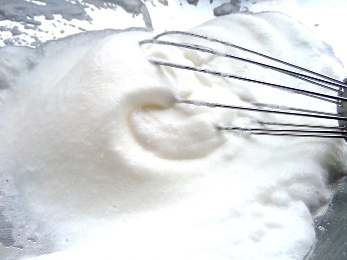 Суп-крем со снежками (Lumepallisupp)