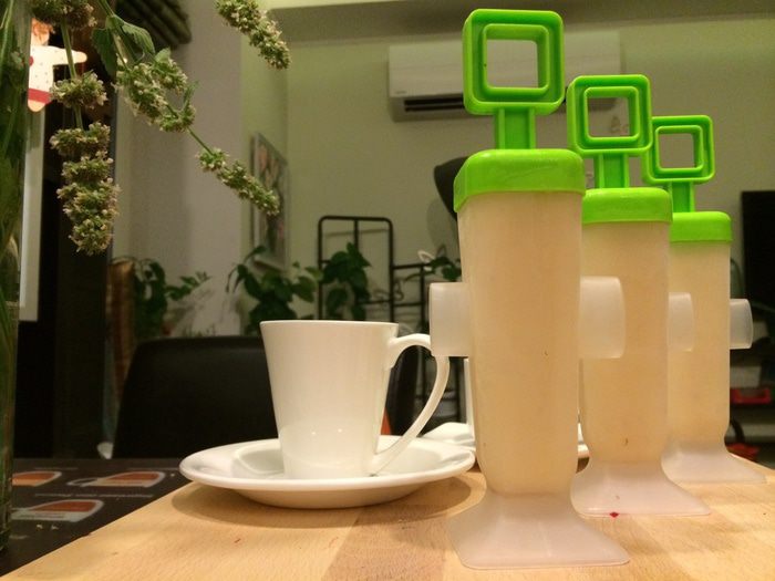 Ленивое кофейное мороженое 