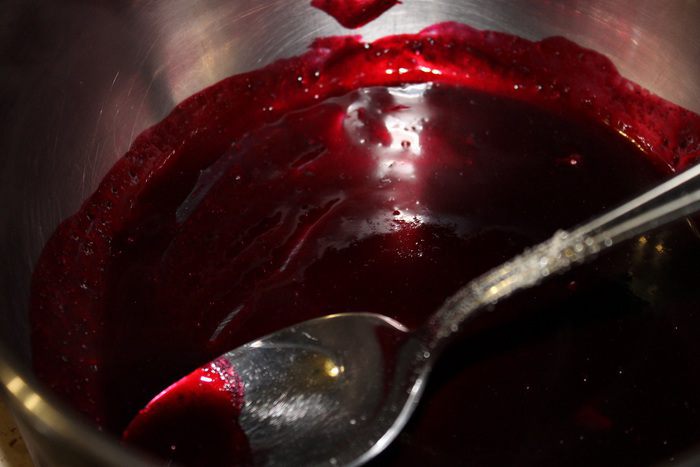 Паштет с черносмородиновым желе