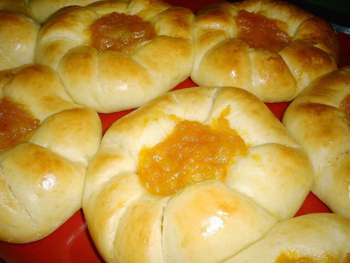 Булочки-розанчики