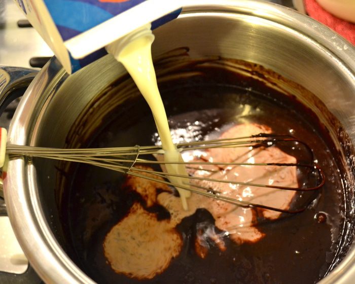 Очень шоколадная кростата