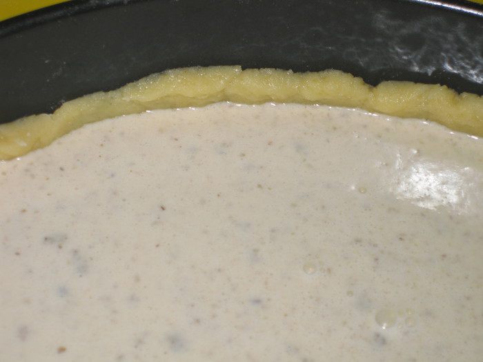 Тарт с грецким орехом