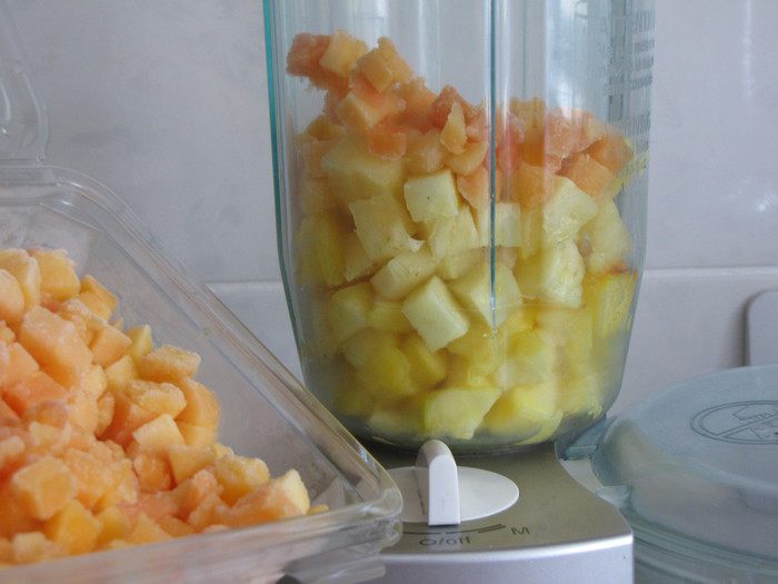 Смузи &amp;quot;Тропический остров&amp;quot;