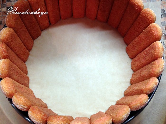 Торт &amp;quot;Клубнично-базиликовое Тирамису&amp;quot;