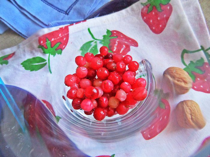 Иван-чай с брусникой