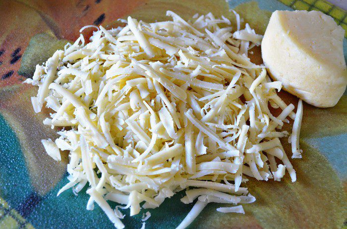 Запеканка с кабачками и куриными сердечками