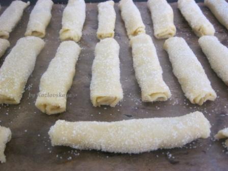 Печенье &amp;quot;Сахарные трубочки&amp;quot;