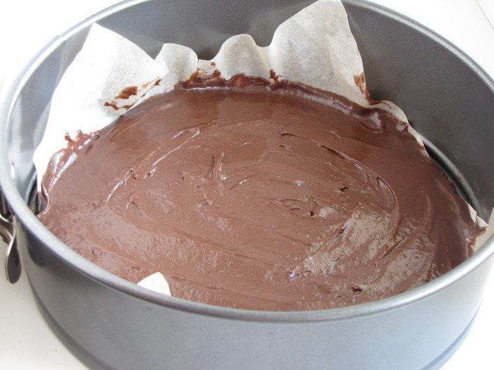 Торт с кофейным муссом