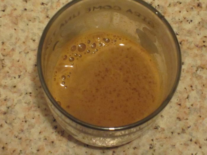 Кофейные панкейки 