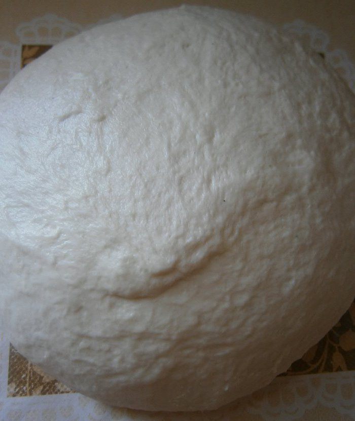 Батон на долгой опаре