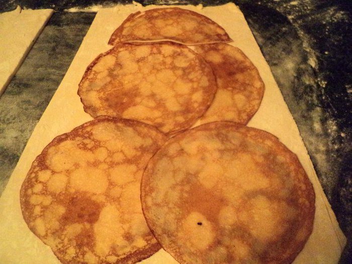 Пирог-кулебяка «Лошадка»