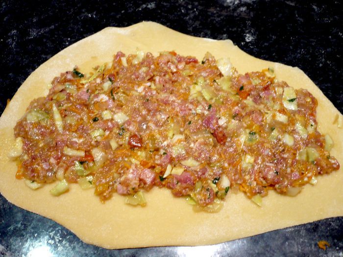 Равиоли-лазанья «Одну простую сказку, а может и не сказку...»