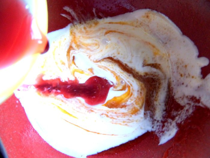 Фруктовый салат в съедобной тарелке