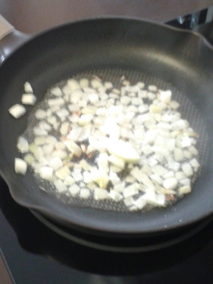 Спагетти с индейкой и творожным сыром