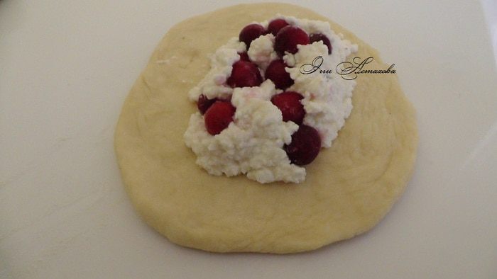 Пирог &amp;quot;Творожный рай&amp;quot; 