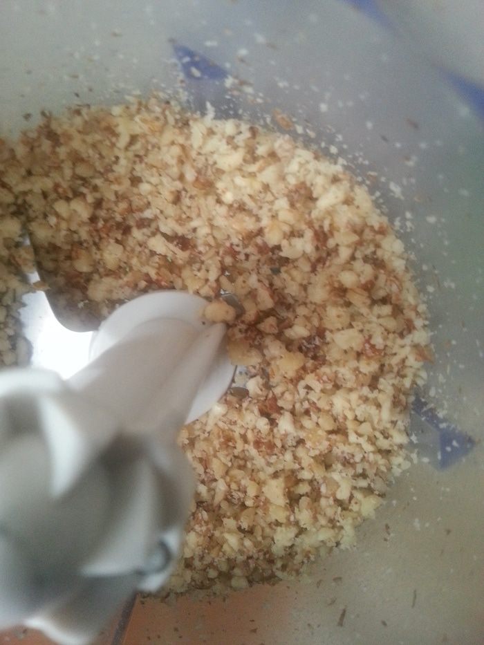 Ореховый кекс из цельнозерновой муки &amp;quot;9 минут&amp;quot;