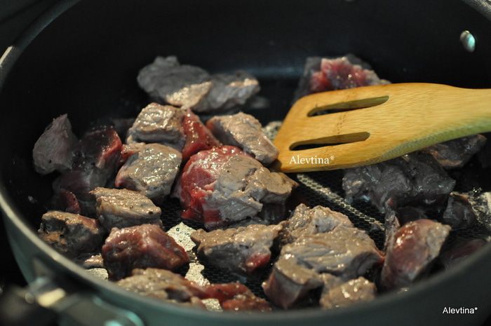 Суп с говядиной и чечевицей