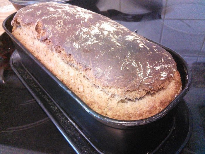 Шоколадный хлеб 