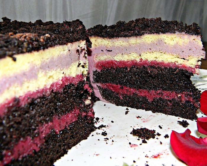 Тортик &amp;quot;С Днем рождения, мамуля&amp;quot;