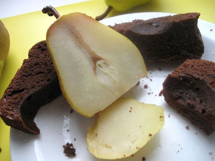 Шоколадный кекс «Любовь дала трещину»