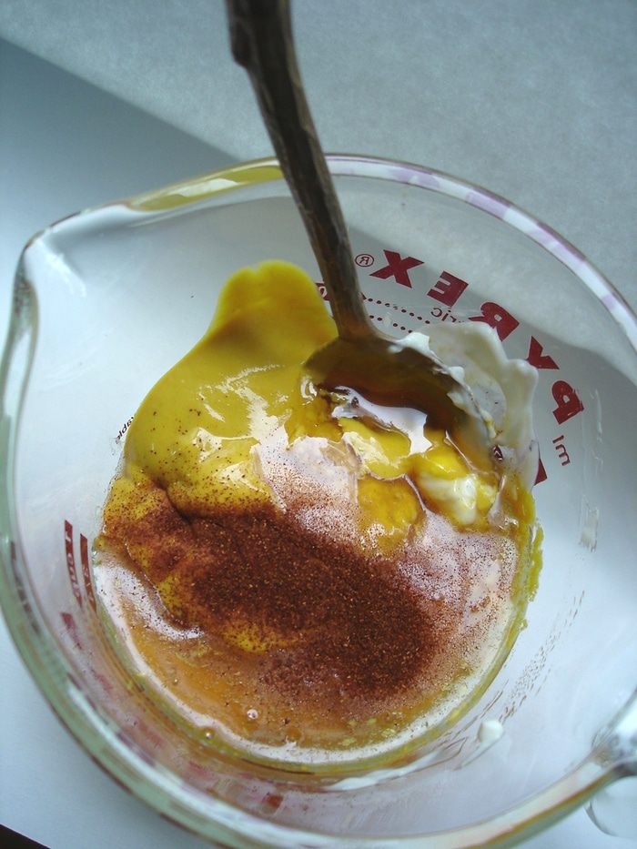 Свиные ребра в медовом маринаде на углях