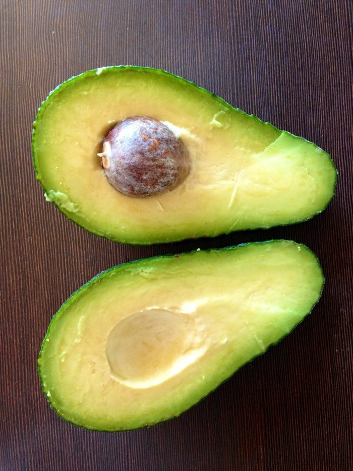 Сливочное мороженое с авокадо