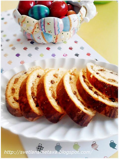 Пасхальный рулет по рецепту моей свекрови