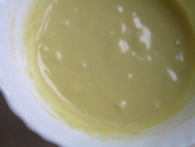 &amp;quot;Цезарь&amp;quot; с семгой на листьях руколы