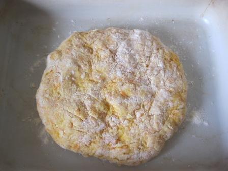 Морковные сконы с лимонной цедрой