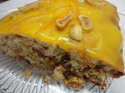 Пирог с инжиром