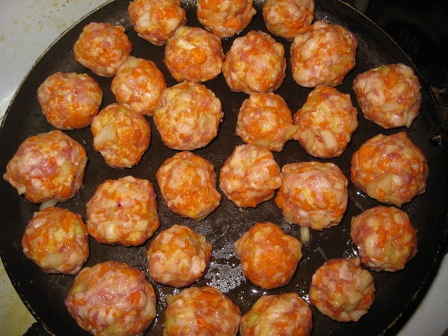 Картофельные &amp;quot;гнездышки&amp;quot;