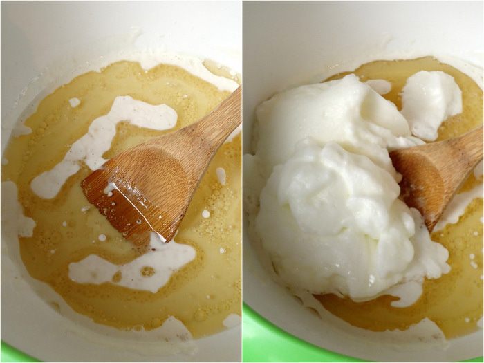 Булочки слоеные с джемом и вареной сгущенкой