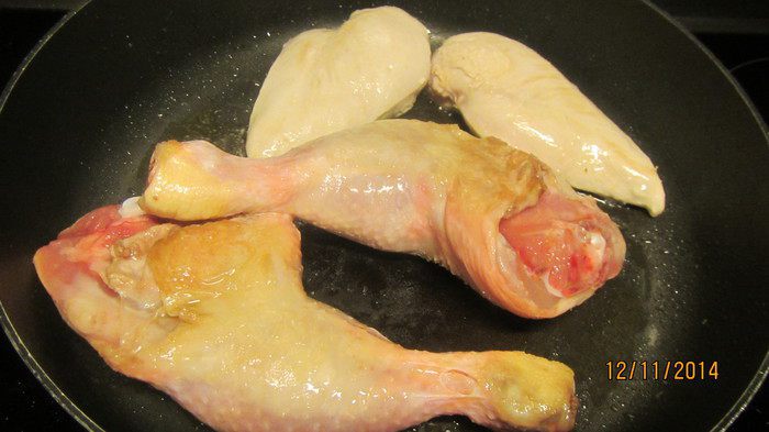 Курица &amp;quot;Бистро&amp;quot; (Bistro Chicken)