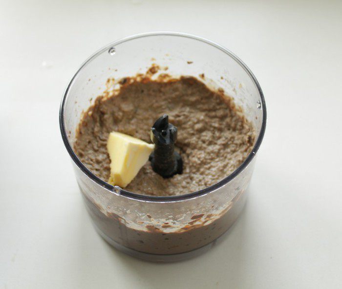 Паштет печеночный с баклажаном