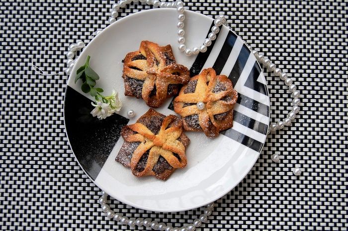 Печенье &amp;quot;Маковый цветок&amp;quot;