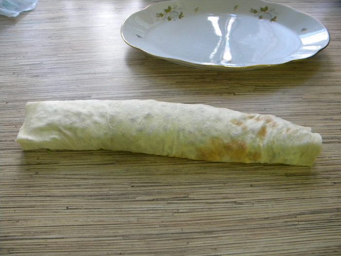 Витаминный сытный ролл