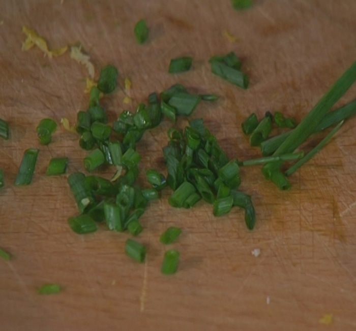 Овощи-гриль с кускусом 