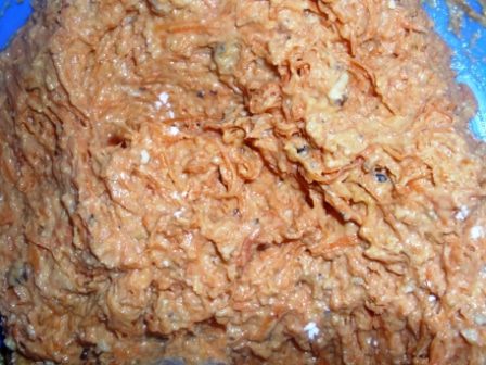 Морковные сердечки в стиле Тильда